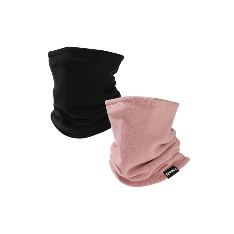 Kit 2 Piezas Bufanda para Hombre y Mujer, Mascarilla Calentadora