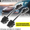 Iegefirm 1 Pair of Windscreen Washer Nozzles Jet A2118601147 for