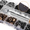 Leather Craft Spring Hook Tool Snap Button Caulking Set of
