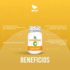 Vitamina 100 Tabletas 500 Protegete Sistema Inmune Antioxidante