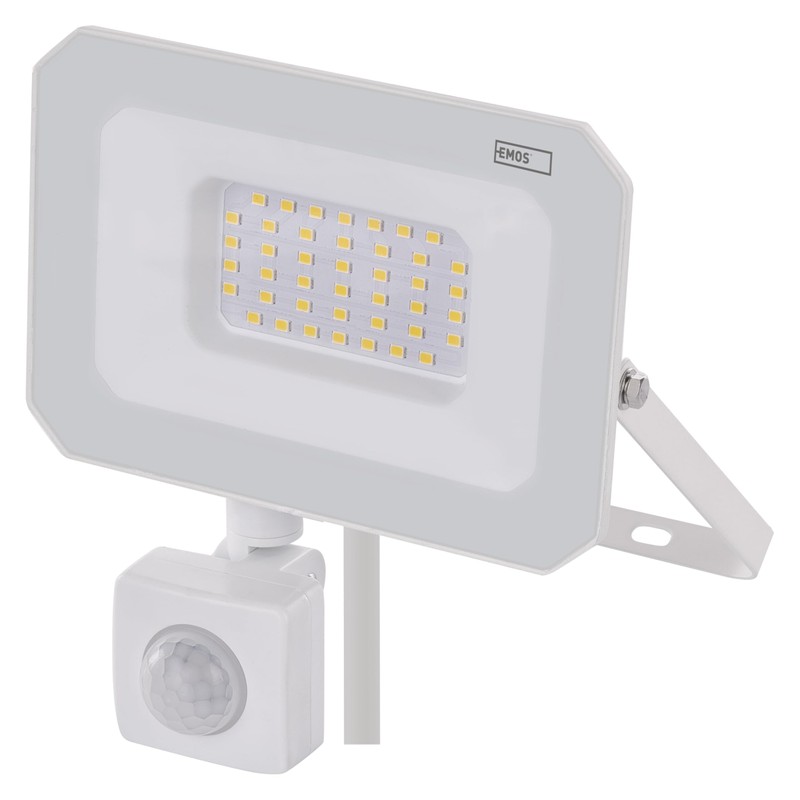 EMOS SIMPO LED Spotlight 30 W with Motion Sensor Super