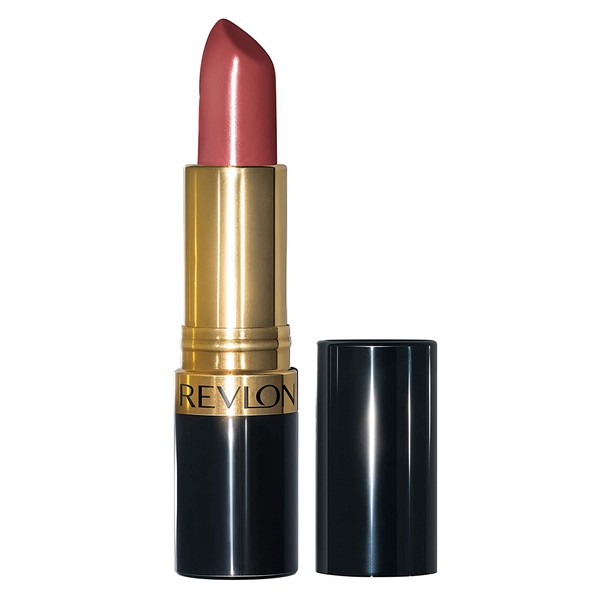 Revlon Super Lustrous Lipstick, High Impact Lipcolor with Moisturizing Creamy Formula, Infused with Vitamin E and Avocado Oil in Plum / Berry, Rum Raisin (535)