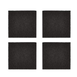 4 Pack 4151750 Trash Compactor Charcoal Air Filters 554358 WP4151750 Compatible with Whirlpool KitchenAid Maytag Jenn-Air Amana Inglis Magic Chef Trash Compactor AP6009134 PS11742279