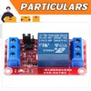 A-DIGISHUO 2pcs 12V 1 Channel Relay Module Relay Switch With
