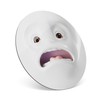 FIFTYEIGHT PRODUCTS / "Shocked" Trivet (Diameter 18.8 cm, White, Made