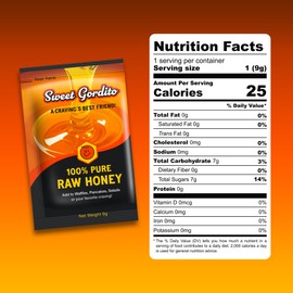 Raw Honey Sachets Ziplog (15 pack) - Ideal for coffee! Each Ziplog contains 15 sachets of 9g of delicious raw honey, perfect for on-the-go. Small size and portability make it easy to enjoy the sweet taste without refrigeration. Perfect for sweetening cof