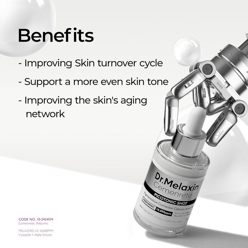 Dr.Melaxin [Dr.Melaxin]Cemenrete Picotonic Shot Ampoule 30ml