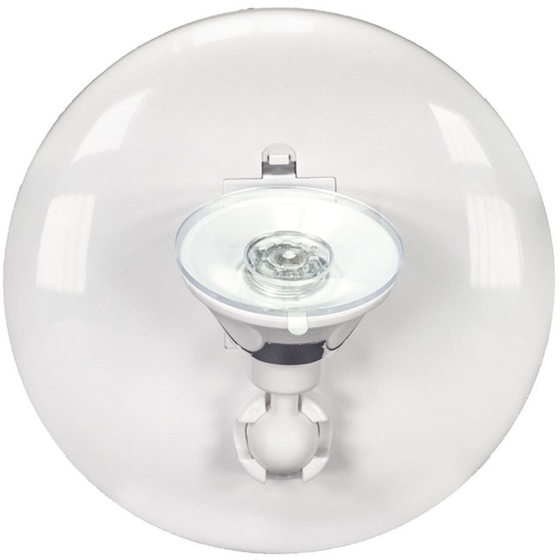 Kleine Wolke Kosmetikspiegel Flexy Light, mit 5-facher Vergrößerung, Größe: 17,5