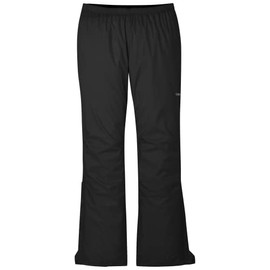 Outdoor Research Women's Helium Rain Pants – Breathable & Weatherproof Pants Black