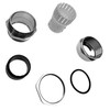 1 piece M32 x 1.5 (brass metal) cable gland /