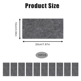 NQEUEPN 4stk Nanosparkle Tuch, 20x10cm Grauer Kratzerentferner für Fahrzeuge Mehrzweck-Glanzreinigungstuch zum Löschen Autokratztuch zum Reparieren Kleiner Kratzer und zum Polieren der Oberfläche