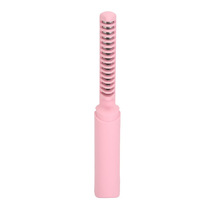 Cordless Hair Straightening Brush Prevent Damage USB Rechargeable Hair Straightener