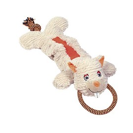 Nobby Plush Rodent Stretch with Rope, 59 cm, Pack of 1