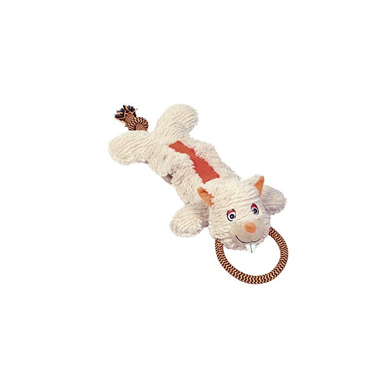 Nobby Plush Rodent Stretch with Rope, 59 cm, Pack of