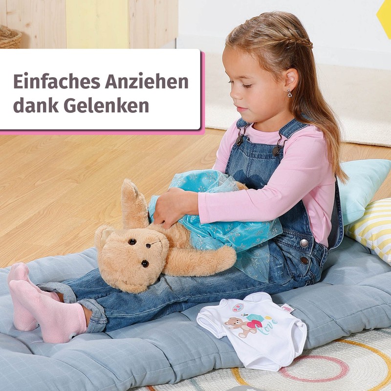 BABY born 835388 Zapf Creation Teddy Bear Cuddly Toy with