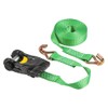 Kerbl 37301 Ratchet Lashing Strap 1-Part Carbon 25 mm x