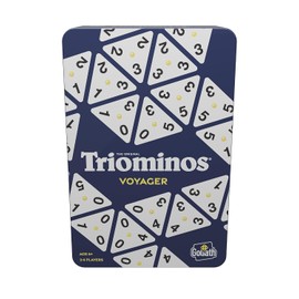 Goliath Triominos The Original Travel Tour Edition (Tin) Tile-Based Board Game - Juego de Tablero (Juego de táctica, 20 min, Niño/niña, 6 Año(s), Holandés, Multicolor)