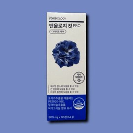 애반컴퍼니 Foodology Blue Can Diet Manology Cut Pro PRO 80 Pills, 20-Day Supply