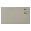 Nippon Management Association NOLTY Notebook, Horizontal Slim, Horizontal Ruled Cross,