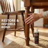 Meuvcol - Pegamento de madera transparente, resistente a la intemperie