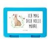 Mr. & Mrs. Panda Sitting rabbit lunch box, Easter gifts,