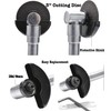 Generic 3” Pneumatic Cut Off Tool, 18000RPM Air Grinder, Extended