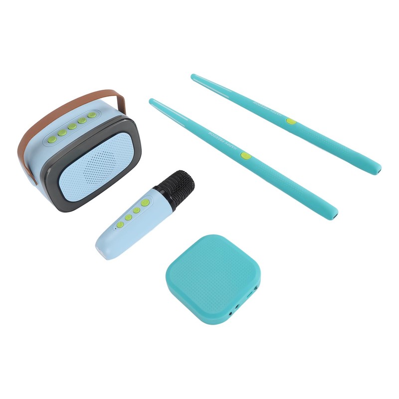 Air Drum Set 3D Motion Sensing Virtual Drumstick with Speaker