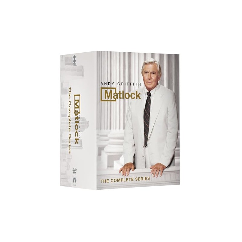 Matlock: The Complete Series