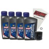 Cyclemax Full Synthetic Oil Change Kit compatible with 1999-2020 Suzuki