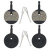 [2 Pairs/Set] Bicycle Disc Brake Pads AVID BB5, Giant ATX