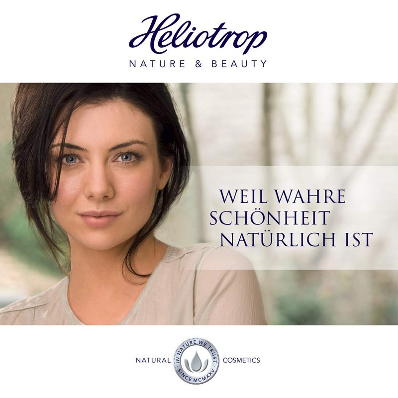 HELIOTROP Naturkosmetik Moisture Day Cream with Effective Moisturisers, Improves the
