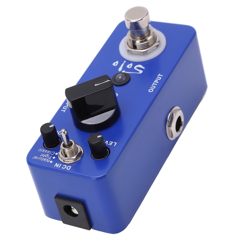 Distortion Pedal Metal Mini Effects High Gain Electric Guitar Effector
