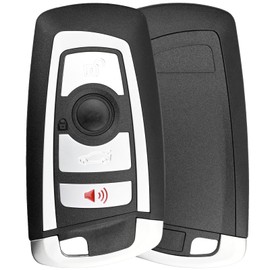 Sianxaido YGOHUF5662 Key Fob Shell Case Compatible with 220i 228i 230i 235i 320i 328i 335i 420i 428i 435i 528i 535i 640i 650i 740i 750i X3 X4