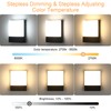 Lightsjoy 18W Outdoor Light Dimmable IP65 Waterproof Outdoor Lamp with