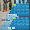 Open Toe Compression Socks Women & Men-3 Pairs 20-30 mmHg