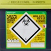 SHARP SAFE SHARPS BIN 13LTR