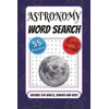 Astronomy Word Search Galaxy: A 6×9 Inch Book Featuring 55