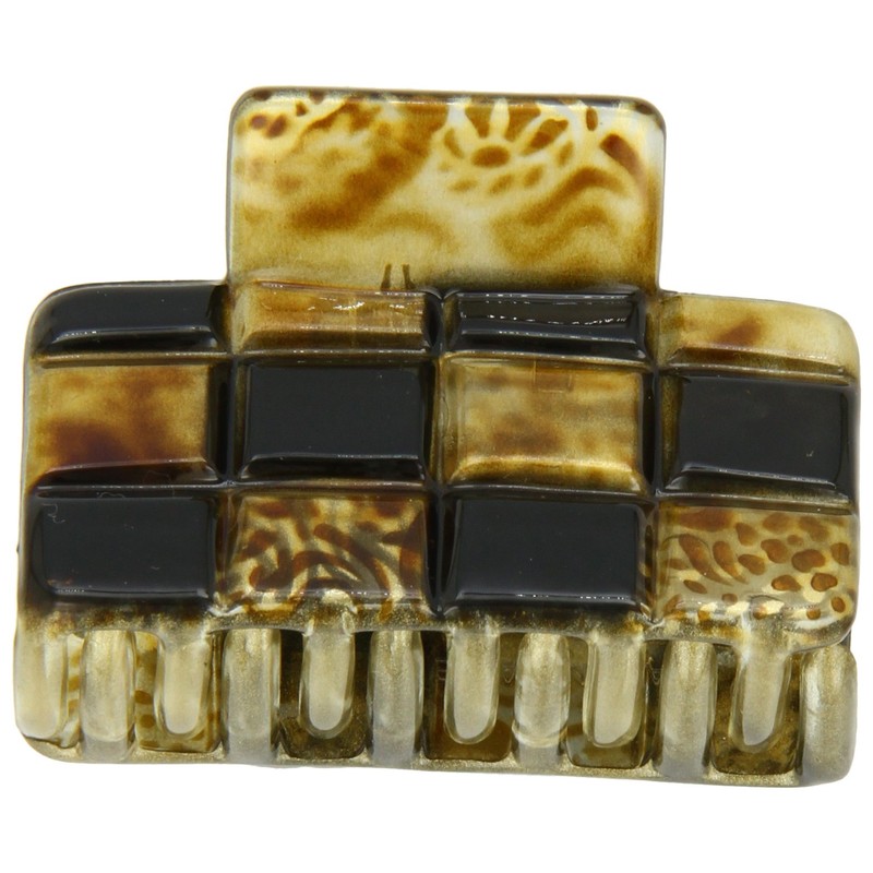 Caravan Claw, Onyx Stained Checker Board