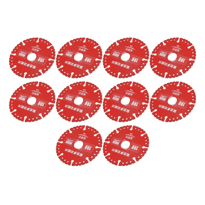 10pcs Multifunctional Cutting Wheel Durable Grinding Cutting Disc for Pneumatic