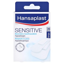 Hansaplast Sensitive 20 Strips,20St
