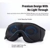 Morelax Sleep Mask with Bluetooth Headphones, 3D Sleep Mask Wireless