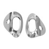4 Pair Climbing Hanger Stainless Steel Wear Resistant High Load