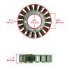 Celox Stator And Gasket for Yamaha XVS1100 XVS 1100 V