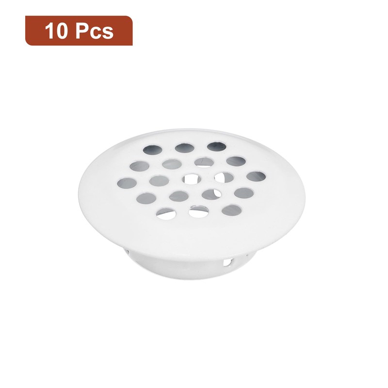 sourcing map 19 mm (3/4 inch) Round Soffit Ventilation Slot,