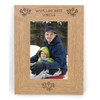 Worlds World's Best UNCLE 6x4 Photoframe Keepsake Picture Photo Frame