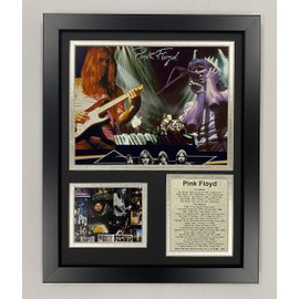 Legends Never Die Pink Floyd Framed Photo Collage, 11x14-Inch