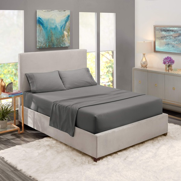 Nestl Queen Sheets Set - 4 Piece Bed Sheets for