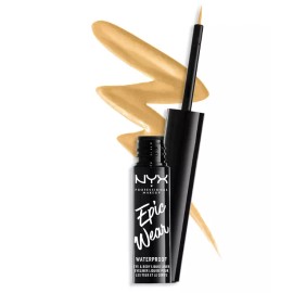 NYX Professional Epic Wear Eye & Body Liquid Liner Waterproof Eyeliner (Yellow)