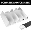 Camping Stove Wind Protection 16 Plates Foldable Wind Protection Camping