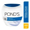 Pond’s Crema Facial S, Pack 2 × 400 g, Piel